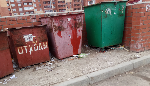 Тарифы на вывоз мусора в России